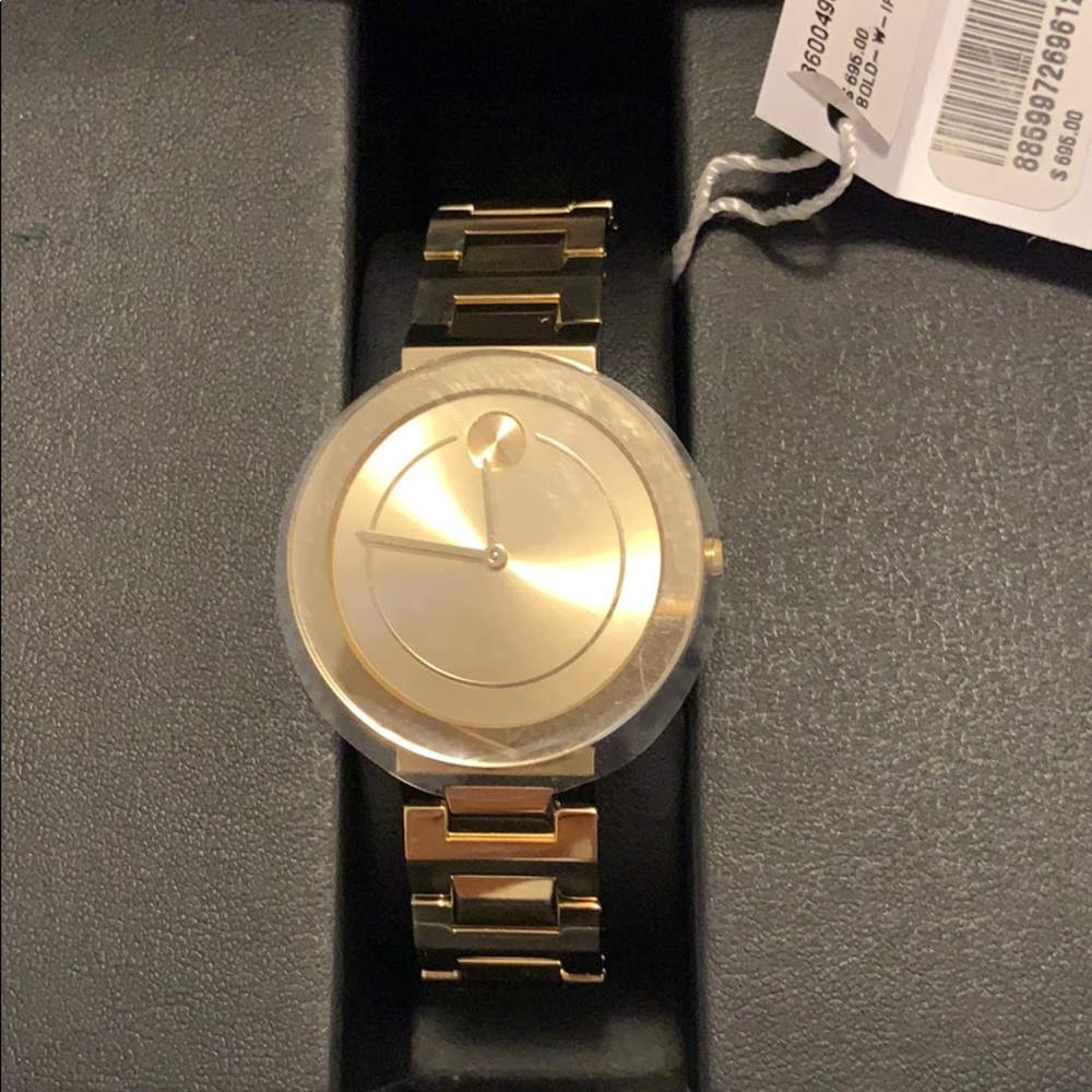 Movado bold